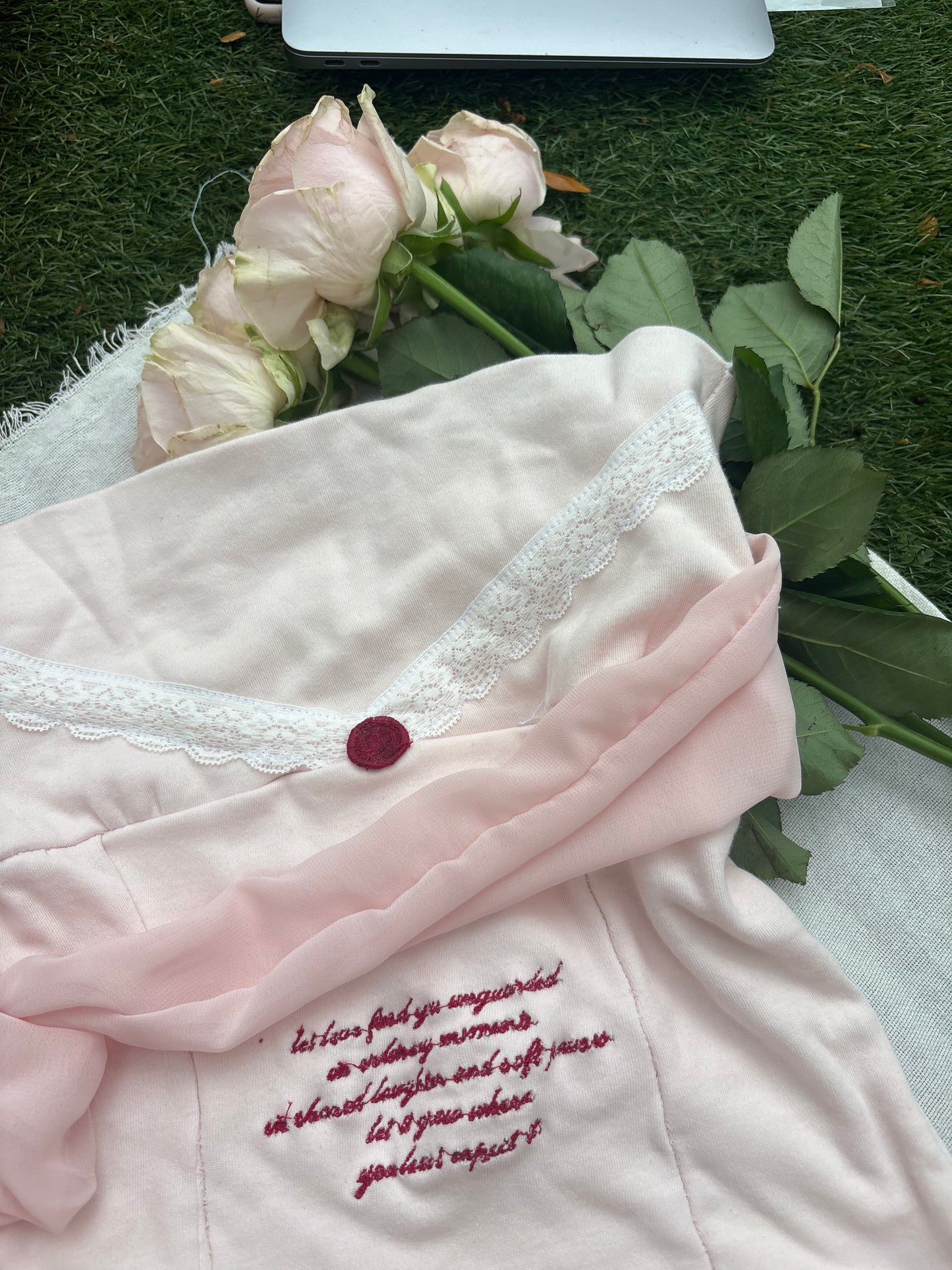 The Classic Love Letter Cami Top in Pink