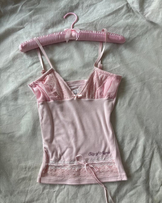 The Aphrodite Cami Top in Pink