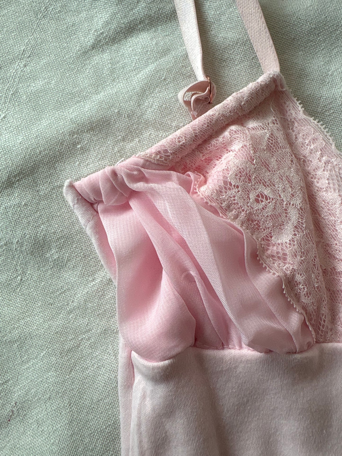 The Aphrodite Cami Top in Pink