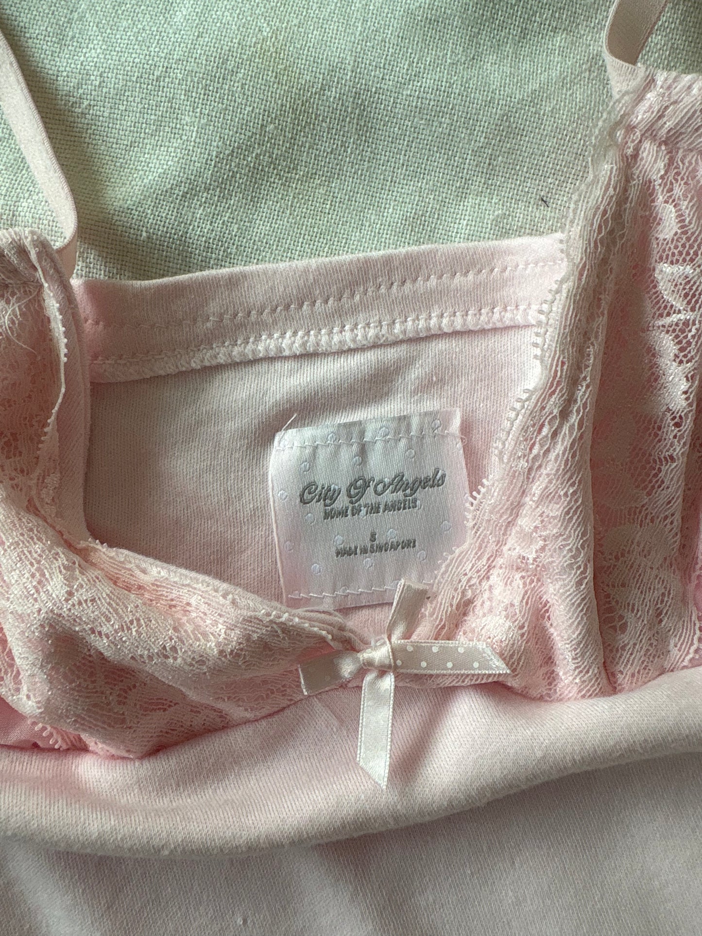 The Aphrodite Cami Top in Pink