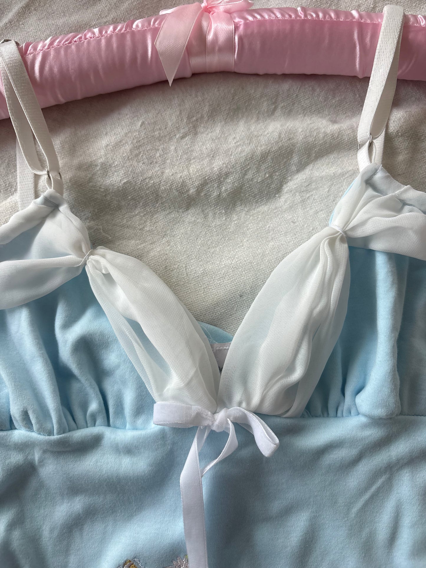 The Un-koi-ventional Paths Cami Top in Blue