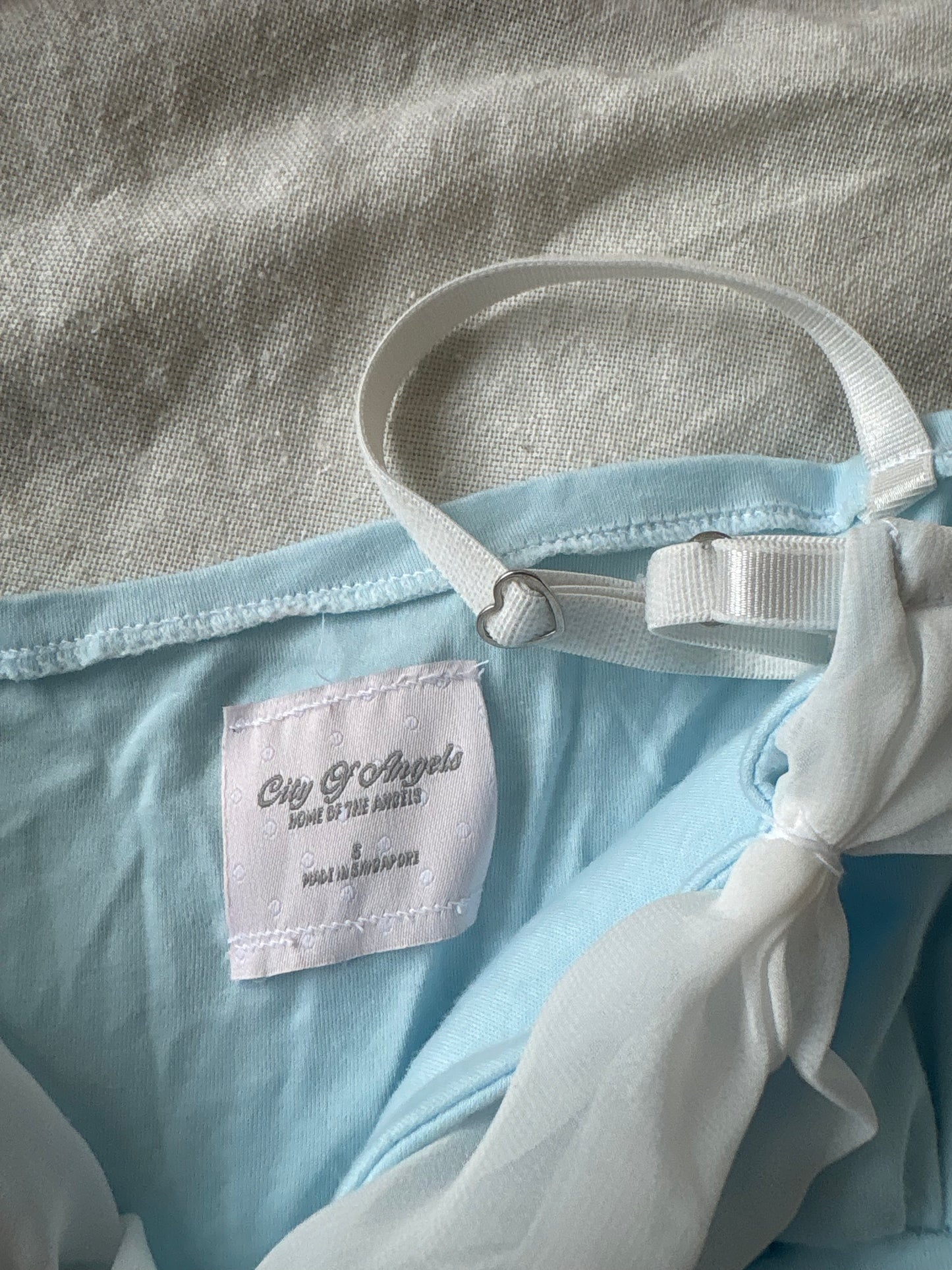The Un-koi-ventional Paths Cami Top in Blue
