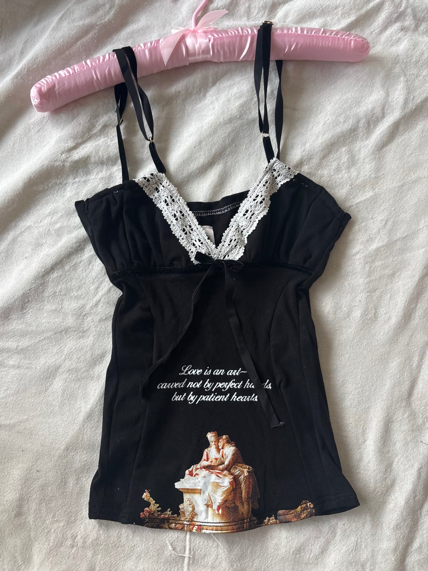 The Jean Cami Top in Black