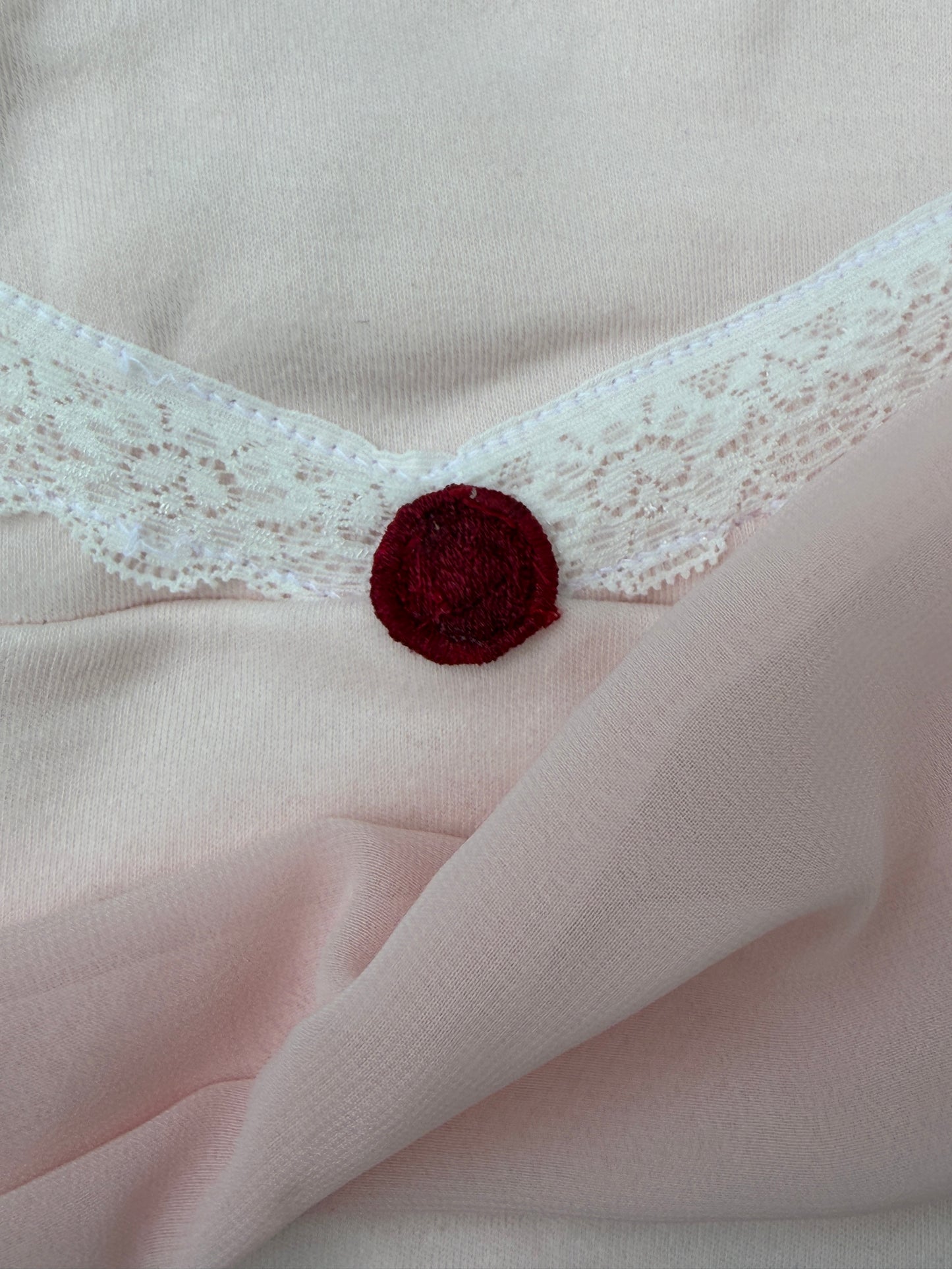 The Classic Love Letter Cami Top in Pink